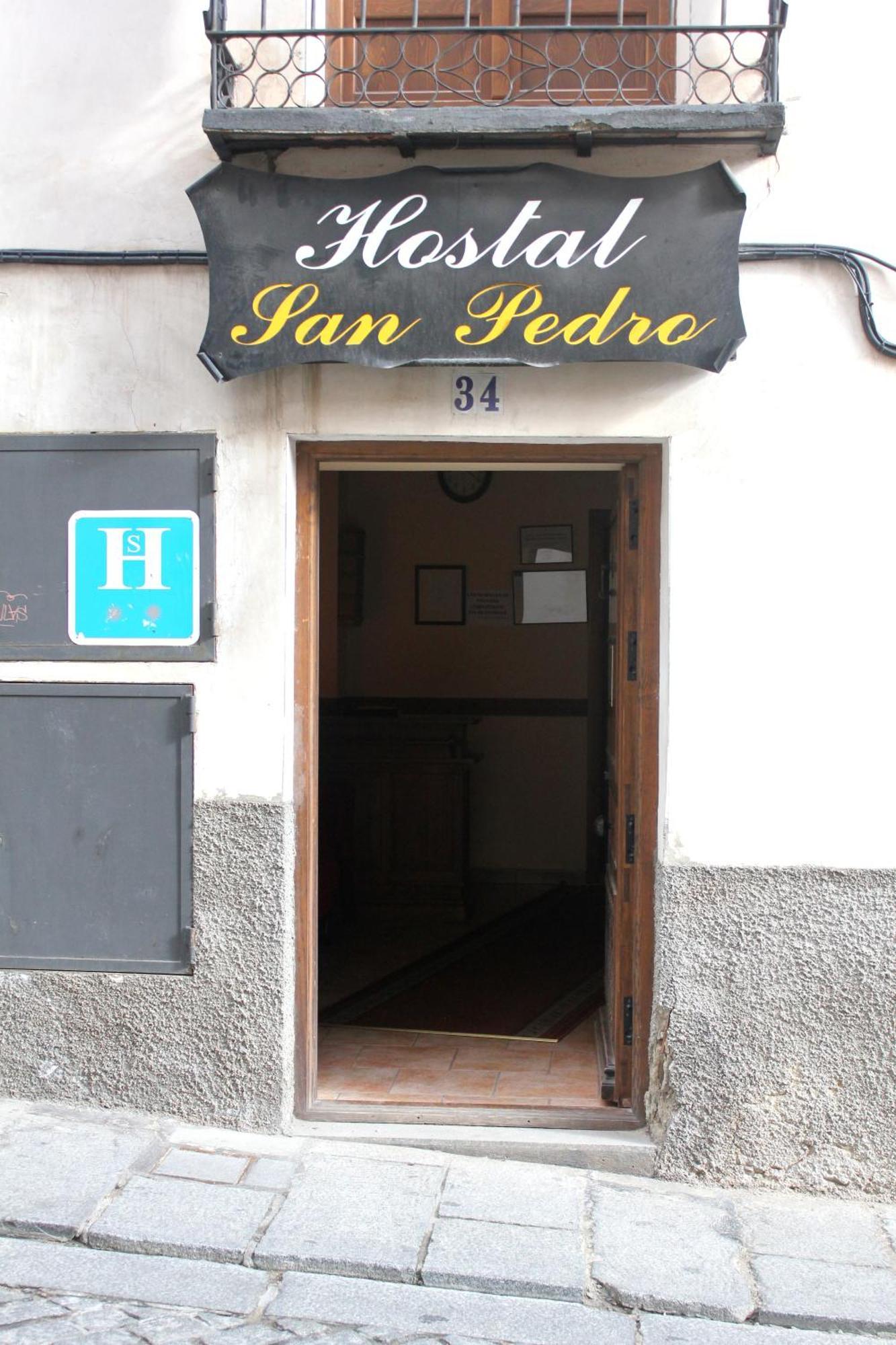 Hostal San Pedro Cuenca  Dış mekan fotoğraf